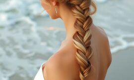 Untamed Beauty: Embracing Natural Easy Beach Hairstyles