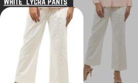 Lycra Pants White: A Wardrobe Essential