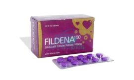 Fildena 100mg – Genuine Pill For Male Impotence