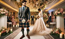 How to Wear a Kilt to a Wedding Without Stealing the Spotlight