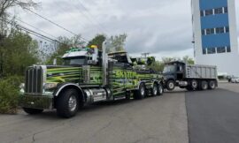 Reliable Semi Truck Towing CT Services by SkyTop Towing & Recovery LLC