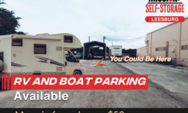 5 Essential Tips for Safe and Secure RV Storage in Carrollton, GA