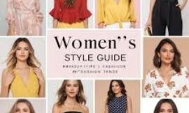 Women’s Fashion: Dress Trends & Style Tips for Every Event