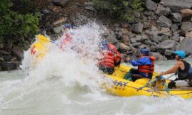 Experience the Thrill of Golden White Water Rafting and Lake Louise Rafting