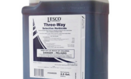 Lesco Three-Way Herbicide-A Trusted Solution for Effective Weed Control