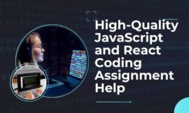 High-Quality JavaScript and React Coding Assignment Help