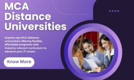 MCA Distance University in India: Low Fees & UGC Approved