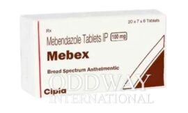 Mebendazole 100mg Tablet: An Effective Treatment for Parasitic Infections