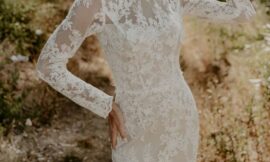 Boho Wedding Dress with Sleeves: Shop Unique Bohemian Gowns