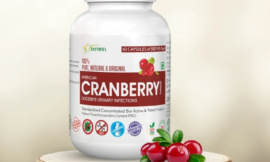 The Power of Cranberry Capsules for UTI Prevention & Bladder Health