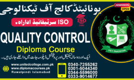 Quality Control Course in Rawalpindi