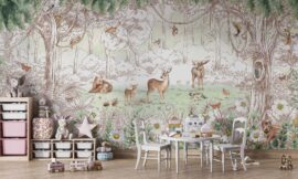 Peel and Stick Wallpaper: Effortless Style for Every Space