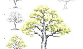 Realistic Tree Drawing: Step-by-Step Art Guide