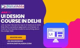 Best UI Design Courses in Delhi for a Bright Career