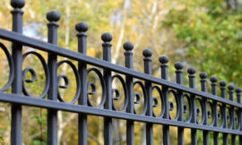 The Best Maintenance Tips for Your Iron-Wrought Fence