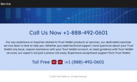 How to Call the Trust Wallet Toll Free Number for Instant Help