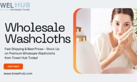 Durable & Soft Wholesale Washcloths – Perfect for Any Use!