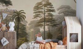 Nature-Inspired Wallpaper Ideas for Kids’ Rooms That Bring the Outdoors Inside