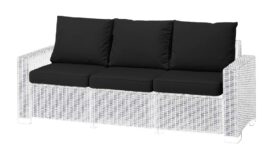 3 Seater Keter Allibert California Cushion Pad with Pillow