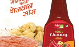 Momo’s Chutney Home Made spicy schezwan Red Chilli Garlic Tomato Sauce chatni