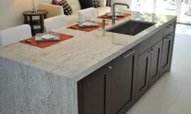 White Granite Worktop: A Classy Addition to Modern Kitchen