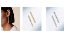 How to Wear a Baguette Diamond Bracelet to an Important Birthday Party