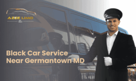 Experience Luxury with Our Black Car Service Near Germantown, MD