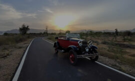 Experience Royalty on Wheels: Vintage Car Rental in Udaipur