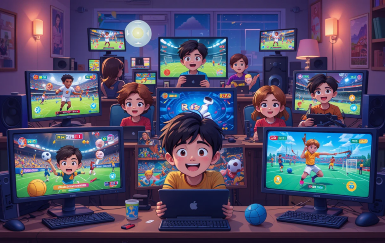 Read more about the article Free Online Sports Games: Where to Play & What Makes Them Exciting