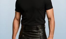 What should I know to easily buy gay leather clothing online, from store selection to delivery?