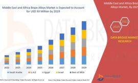 Middle East and Africa Braze Alloys Market CAGR of 4.0% during the forecast period of 2022 to 2029