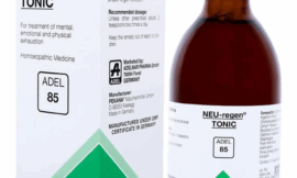Adel Homeopathy 85 Neu-Regen Tonic -250 ml