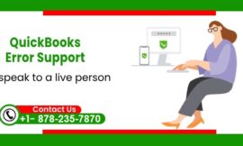 {QB Support} How Do I Contact QuickBooks Error Support Number?