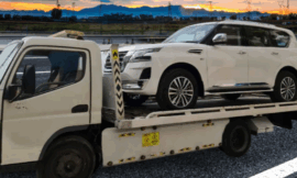 خدمات سحب السيارات واستبدال البطارية في أبوظبي على مدار الساعة