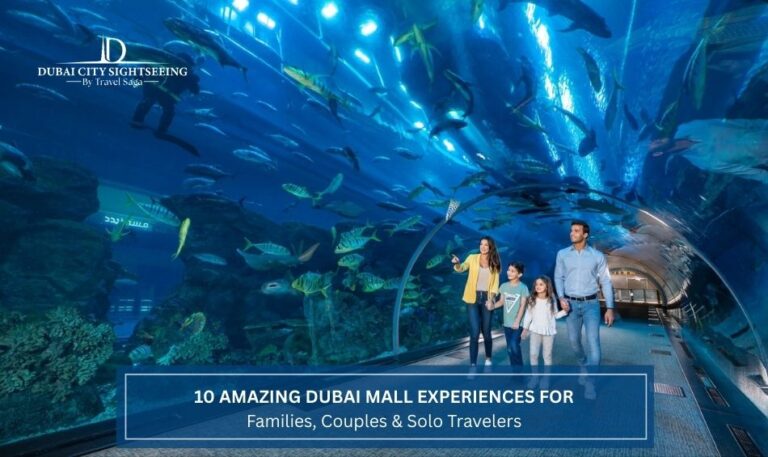 Read more about the article 10 Amazing Dubai Mall Experiences for Families, Couples & Solo Travellers