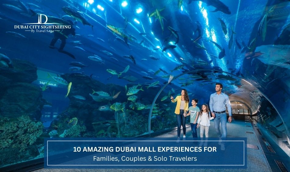 Dubai mall attractions