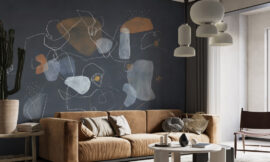 Living with Art: Why Art Wallpaper Is the New Interior Essential