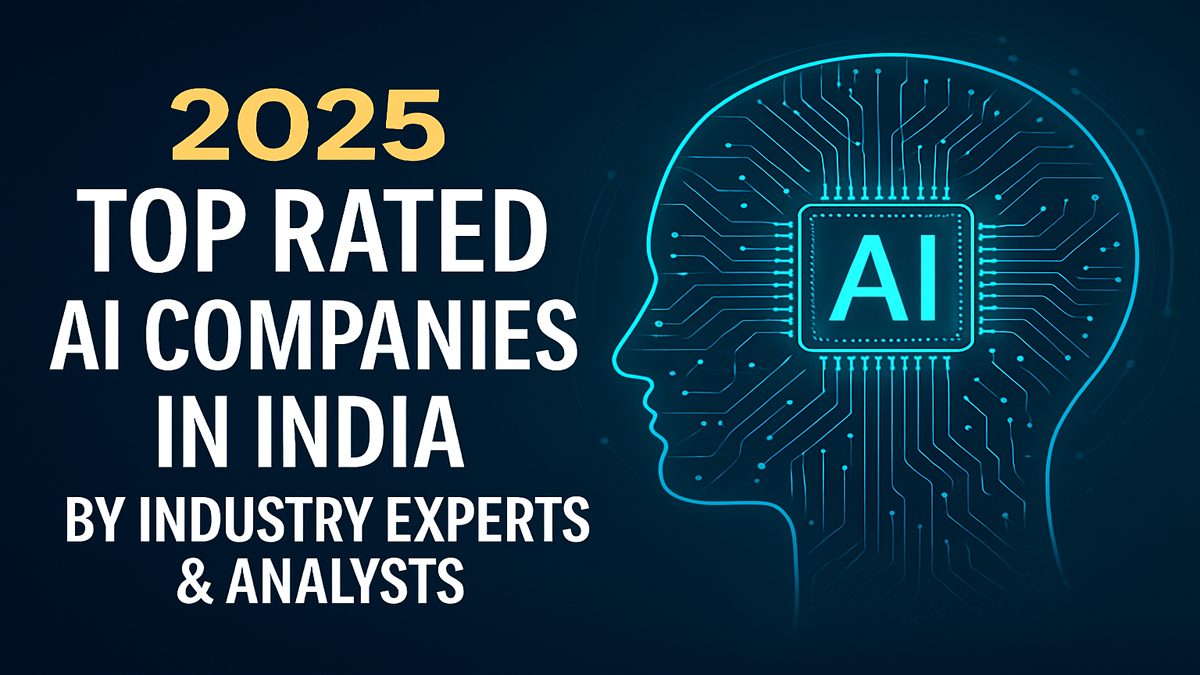 2025 Top Rated AI Companies in India