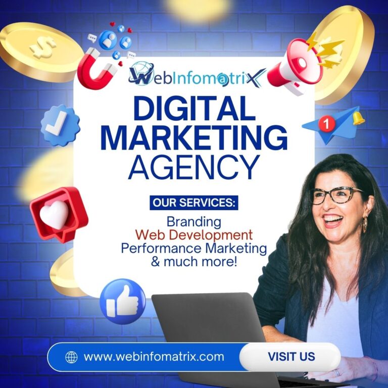 Read more about the article Grow Your Brand with Webinfomatrix SEO Solutions