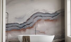 Top Wallpaper Colours Refreshing Bathrooms in 2025