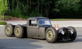 Rat Rod USA: A Celebration of American Automotive Ingenuity and Rebellious Spirit