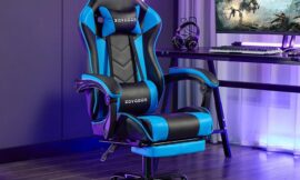 What are the essential ergonomic features of a gaming chair?