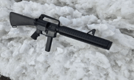 Best 9mm AR Upper Options for Retro Builds and Custom Clones