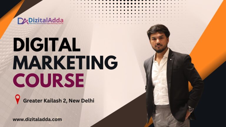 Read more about the article Learn Smart: Best Digital Marketing Course in New Delhi for Beginners