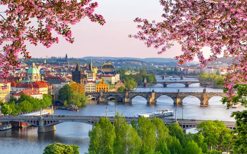 Czech Republic in Spring