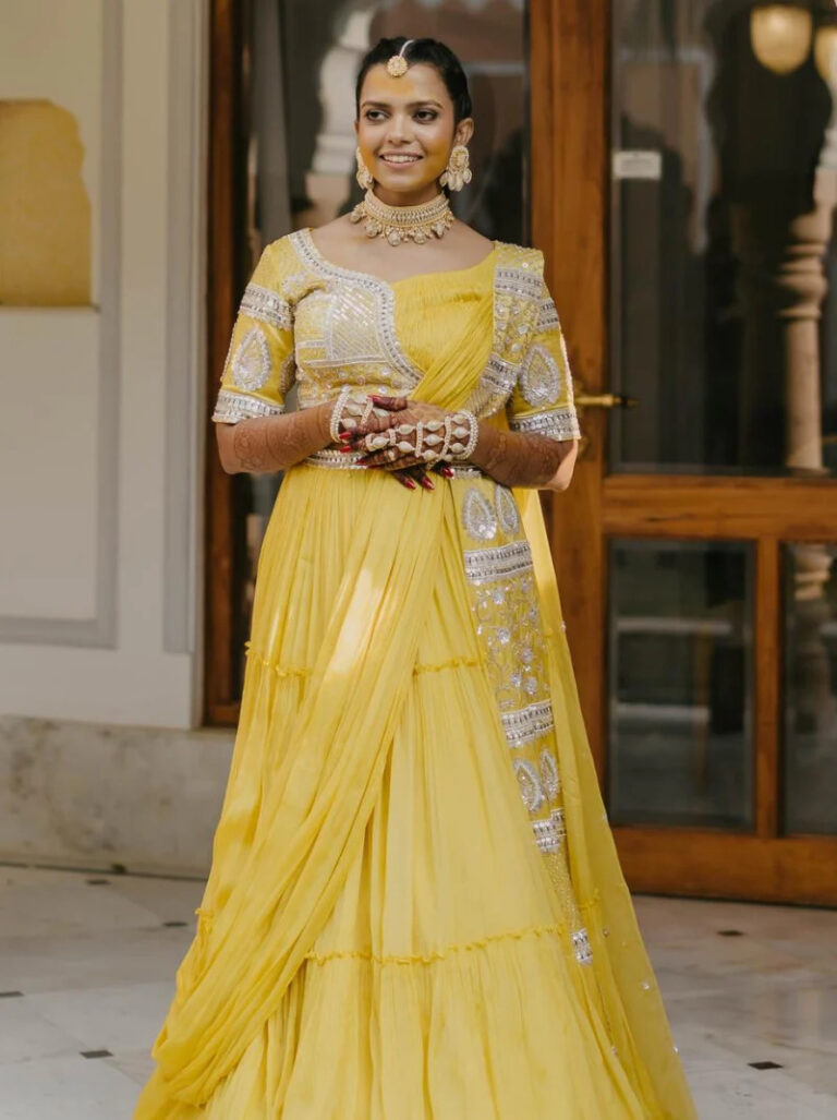 Read more about the article Mehndi Jewellery Set for Brides | VAIDAAN Haldi and Mehndi Jewellery Collection
