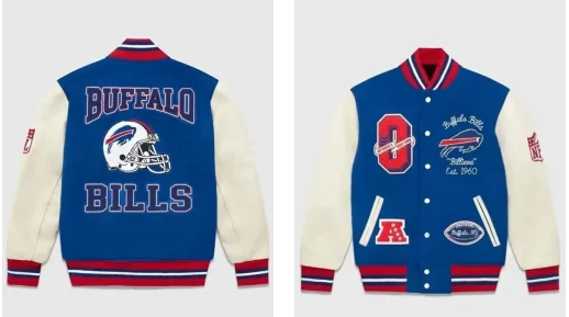 Read more about the article Men’s Buffalo Bills Wool Varsity Jacket – Order Now for Ultimate Team Pride and Style