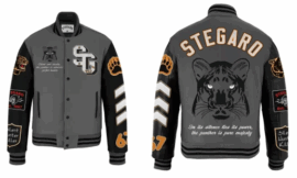 Panther Perfect Killer Varsity Jacket – Order Now for a Bold Statement of Style