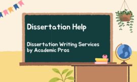 Dissertation Writing Services by Academic Pros
