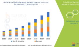 Acute Myeloid Leukemia Market Expands as Targeted Therapies and Early Diagnosis Solutions Advance